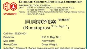 治青光眼藥水「貝美前列素」不純物超標，食藥署啟動回收。（圖／食藥署提供）