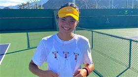 ▲英國「網球甜心」拉杜卡努（Emma Raducanu）。（圖／翻攝自Emma Raducanu推特）