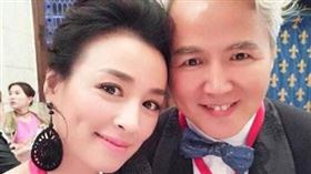 張庭、林瑞陽（圖／翻攝自微博）