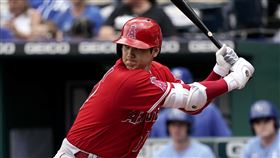 ▲洛杉磯天使大谷翔平。（圖／美聯社／達志影像）