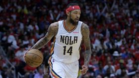 ▲英格蘭（Brandon Ingram）帶領鵜鶘闖進季後賽。（圖／美聯社／達志影像）