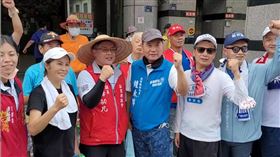 苗栗議員行腳拚連任　跨3縣市逾百里(圖/翻攝畫面)