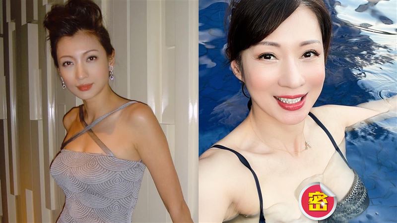溫翠蘋脫了　炸出傲人弧線：不敗女神