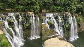 十分寮瀑布 十分瀑布 （圖／民眾提供）