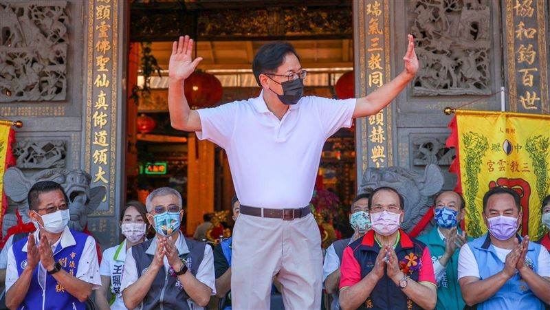 影／張善政大讚「大陸沒人權是優勢」