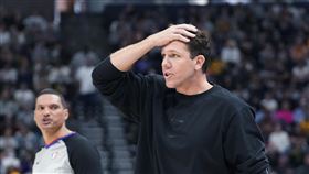 ▲沃頓（Luke Walton）現任騎士隊助理教練。（圖／美聯社／達志影像）