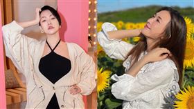 小Ｓ、林志玲（合成圖／翻攝自小Ｓ、林志玲臉書）