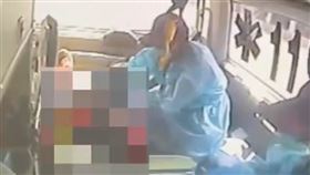 大潭電廠,工人,榔頭,菸灰（圖／翻攝畫面）