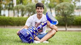 ▲艾卡拉茲（Carlos Alcaraz）將挑戰克羅埃西亞公開賽二連霸。（圖／翻攝自Croatia Open Umag官網）