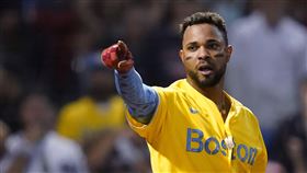 ▲波士頓紅襪Xander Bogaerts。（圖／美聯社／達志影像）