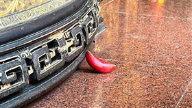 有網友被神明提醒，鬼月有水關要注意。（圖／翻攝自靈異公社）