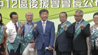 陳時中積極備戰　公布12區後援會長