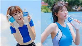 寶礦力為了宣傳活動，請超多女星代言助陣。（圖／翻攝自峮峮-吳函峮臉書、泱泱 LYNN臉書、阿部瑪利亞IG、黃沐妍-小豬臉書、籃籃IG、吳心緹臉書、千田愛紗 Aisa Senda臉書）