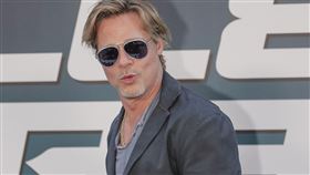 布萊德彼特被爆戀愛了。（圖／美聯社／達志影像）