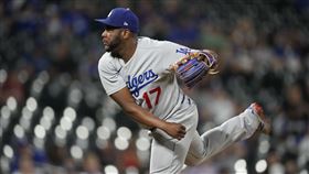 ▲洛杉磯道奇Hanser Alberto。（圖／美聯社／達志影像）