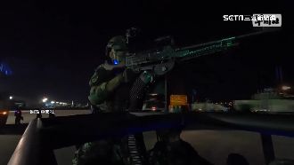 松機反機降作戰演練　阻敵軍侵首都