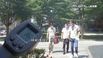 獨／跑行程中暑　議員刮痧秒變鯛魚背