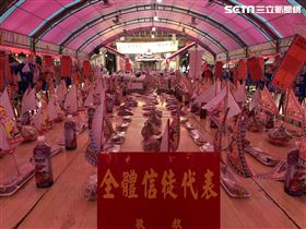 嘉義城隍廟中元祭典。（業配勿用）