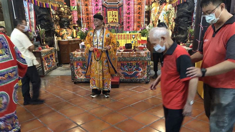 諸羅城隍 慈悲中元