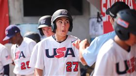 ▲美國隊狂轟8支全壘打，終場以24：0、4局擊敗捷克。（圖／棒協提供）