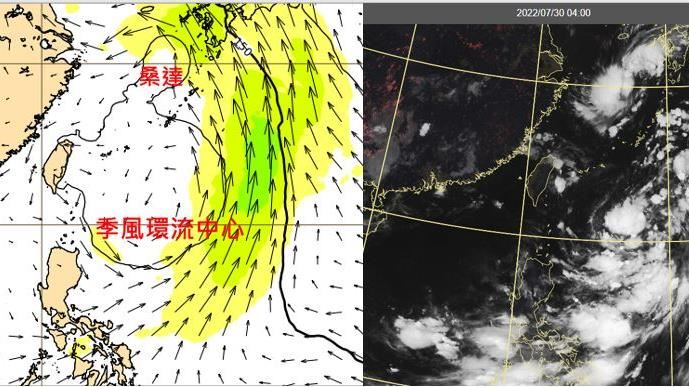 帶傘！今起「季風環流」雨彈攻台7天