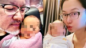 藝人趙小僑與劉亮佐於2017年結婚，終於在今年7月初2人克服重重困難喜獲一女，小名「典典」，近期在坐月子的趙小僑昨（29）日晚間於臉書發文，夢到典典消失，讓她崩潰大哭，但隨即接到嬰兒室電話說寶寶要餵奶了，讓她哭笑不得。 （圖／翻攝自趙小僑官方粉絲專頁）