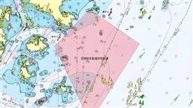 不滿裴洛西？共軍今實彈射擊！距離新竹最近　國防部回應了，圖／翻攝自福建海事微信公眾號weixin.qq.com