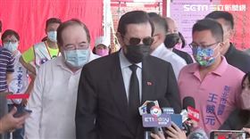 馬英九出席「全國宗教界護國和瘟暨新冠疫情往生者超薦法會」