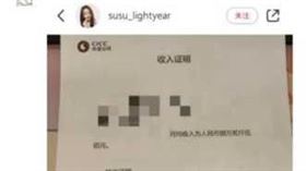 ▲人妻曬老公收入證明。（圖／CTWANT提供）