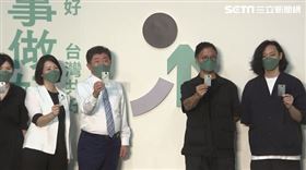 陳時中出席《陳時中競選主視覺發布記者會》