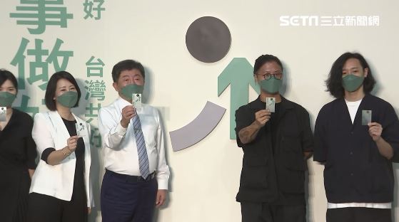 太太兒子操刀主視覺　陳時中反應曝