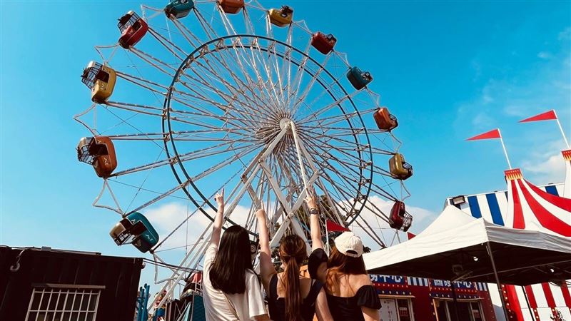 台南人衝了！「JETS嘉年華」開幕