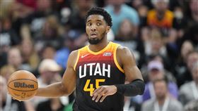 ▲米契爾（Donovan Mitchell）。（圖／美聯社／達志影像）