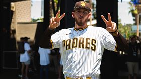 ▲教士王牌馬斯葛洛夫（Joe Musgrove）獲得球團5年合約。（圖／翻攝自教士推特）