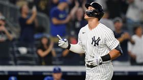 ▲賈吉（Aaron Judge）敲出本季第41轟。（圖／美聯社／達志影像）