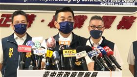 台中市警局刑大大隊長林明佐。（圖／翻攝畫面）