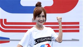 「全明星運動會」第四季翁滋蔓。（記者邱榮吉/攝影）