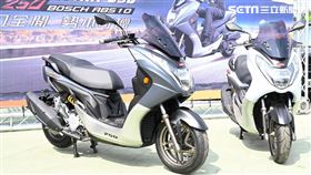 ▲PGO TIGRA 250休旅新旗艦。（圖／鍾釗榛攝影）