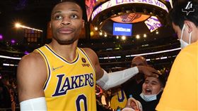 ▲威斯布魯克（Russell Westbrook）明白湖人嘗試交易自己。（圖／翻攝自湖人臉書）