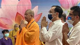 朱立倫出席「全國宗教界護國和瘟暨新冠疫情往生者超薦法會