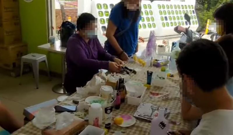 真當自己家？「7大3小」在超商野餐