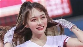 林襄,素顏,啦啦隊