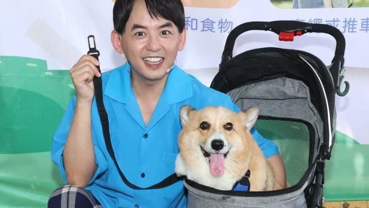 黃子佼首帶女亮相　帶娃出門不敢開快