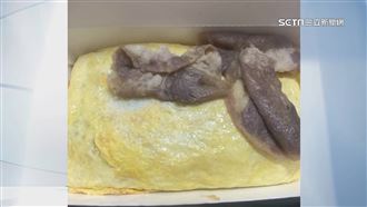 獨／咖哩蛋包飯「沒咖哩」　闆娘道歉
