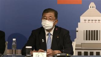 石破茂：安倍逝世日本一樣重視台灣