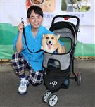 黃子佼出席Ford安全節能駕駛體驗營。（記者邱榮吉/攝影）