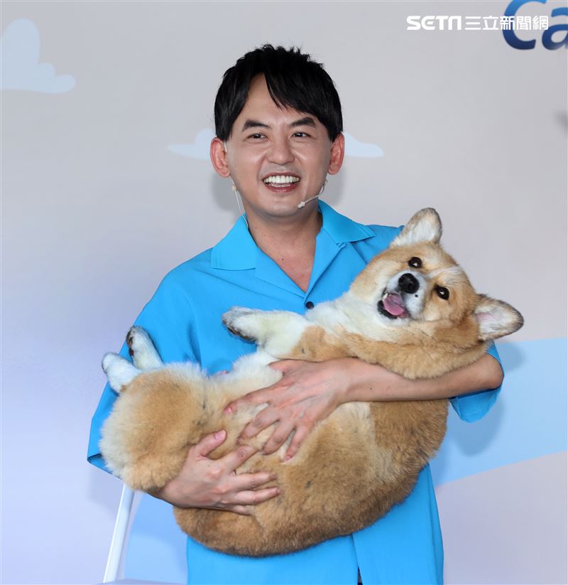 黃子佼出席Ford安全節能駕駛體驗營。（記者邱榮吉/攝影）