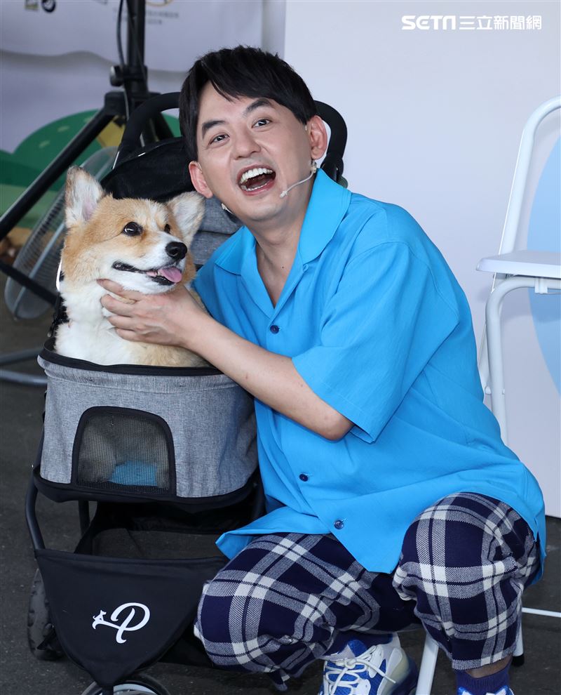 黃子佼出席Ford安全節能駕駛體驗營。（記者邱榮吉/攝影）