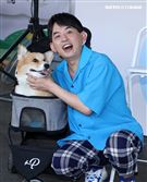 黃子佼出席Ford安全節能駕駛體驗營。（記者邱榮吉/攝影）