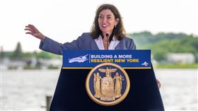 紐約州長霍楚（Kathy Hochul）。（圖／翻攝自Governor Kathy Hochul 推特）